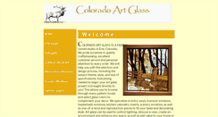Desktop Screenshot of coloradoartglass.com